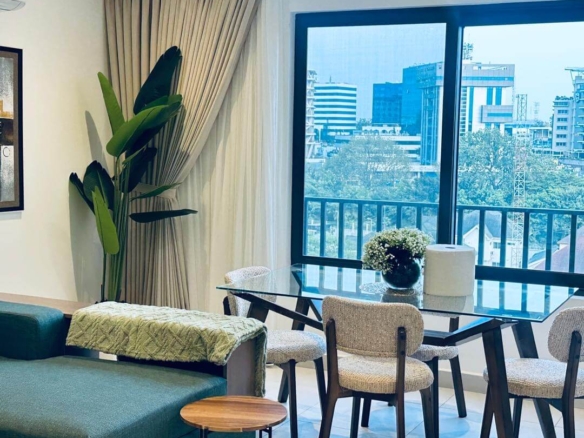 Urban-Crest-Airport Residential, Accra-Ghana. Airbnb Setup